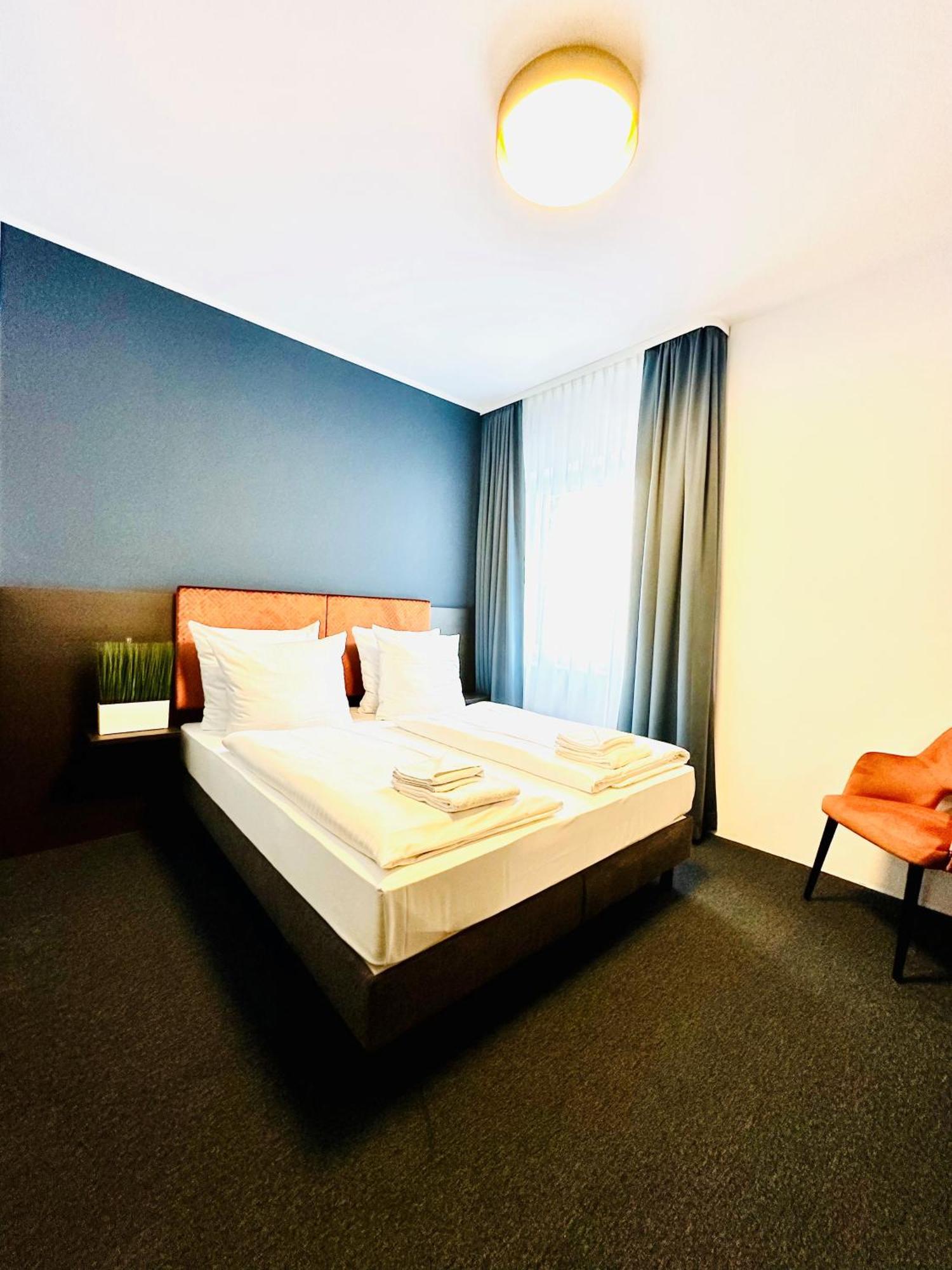 Arthotel Ambassador Wiesbaden - Free Parking Exterior photo