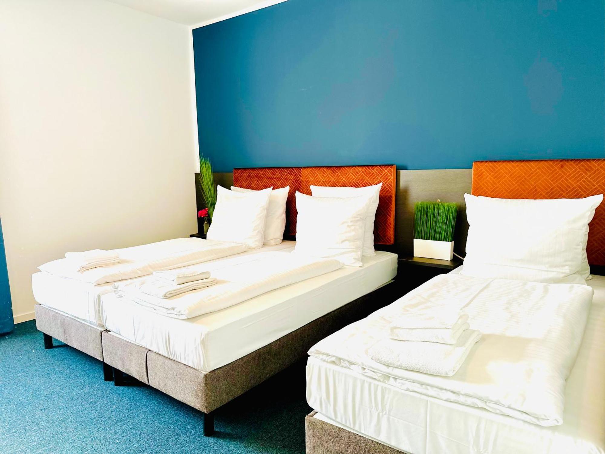 Arthotel Ambassador Wiesbaden - Free Parking Exterior photo