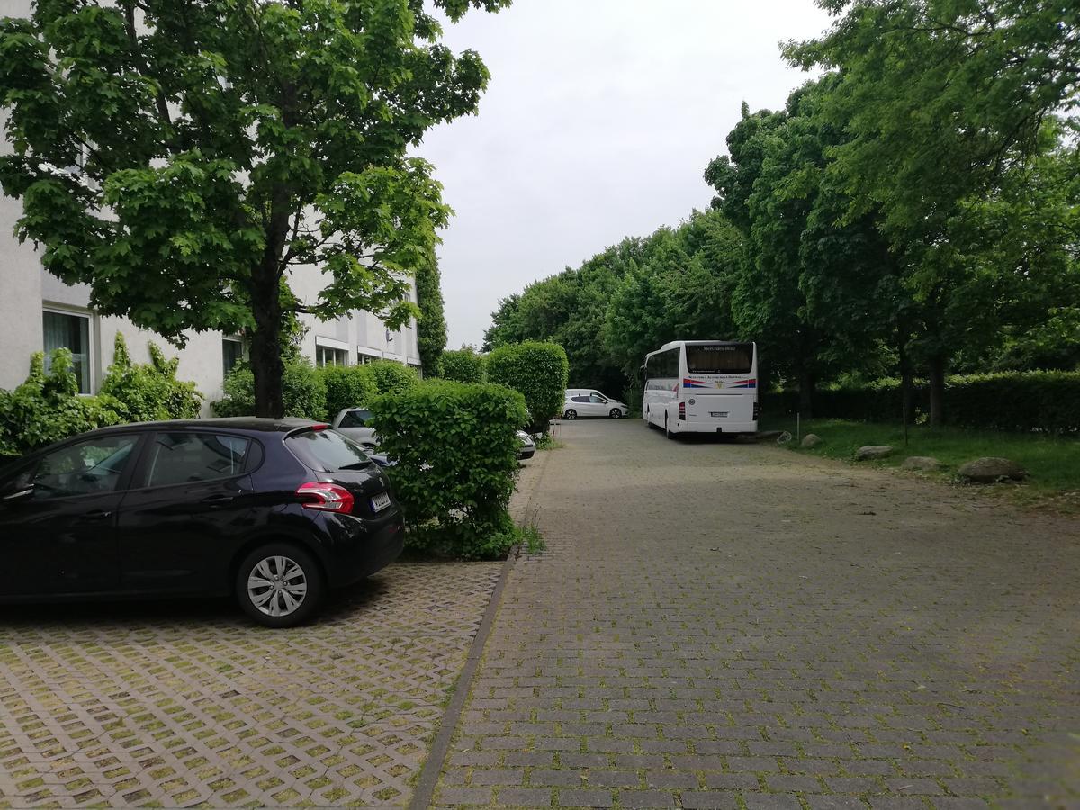 Arthotel Ambassador Wiesbaden - Free Parking Exterior photo